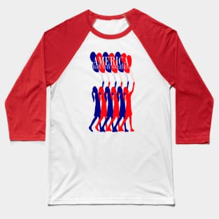 Sovereign American Girls Baseball T-Shirt